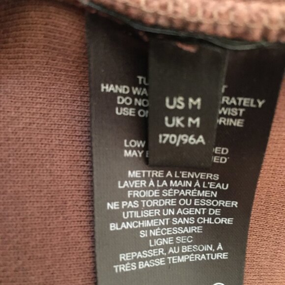 We the free Sadie Surplus jacket, sweatshirt-dress, tunic in brown, size medium - Picture 11 of 16